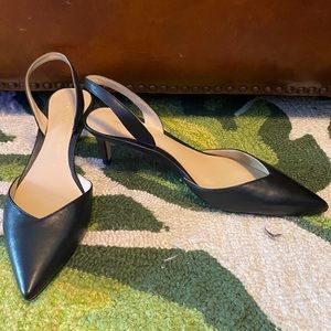 EUC Ann Taylor sling back heel
